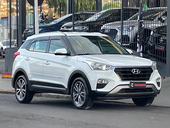 HYUNDAI CRETA 1.6 16V FLEX PULSE AUTOMÁTICO HYUNDAI CRETA 1.6 16V FLEX PULSE AUTOMÁTICO